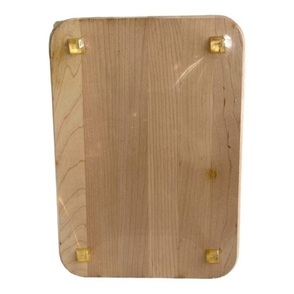 Snow River Cutting Board Northern Hardwood 13.75x10 Chopping Serving Board NWT - Picture 4 of 4